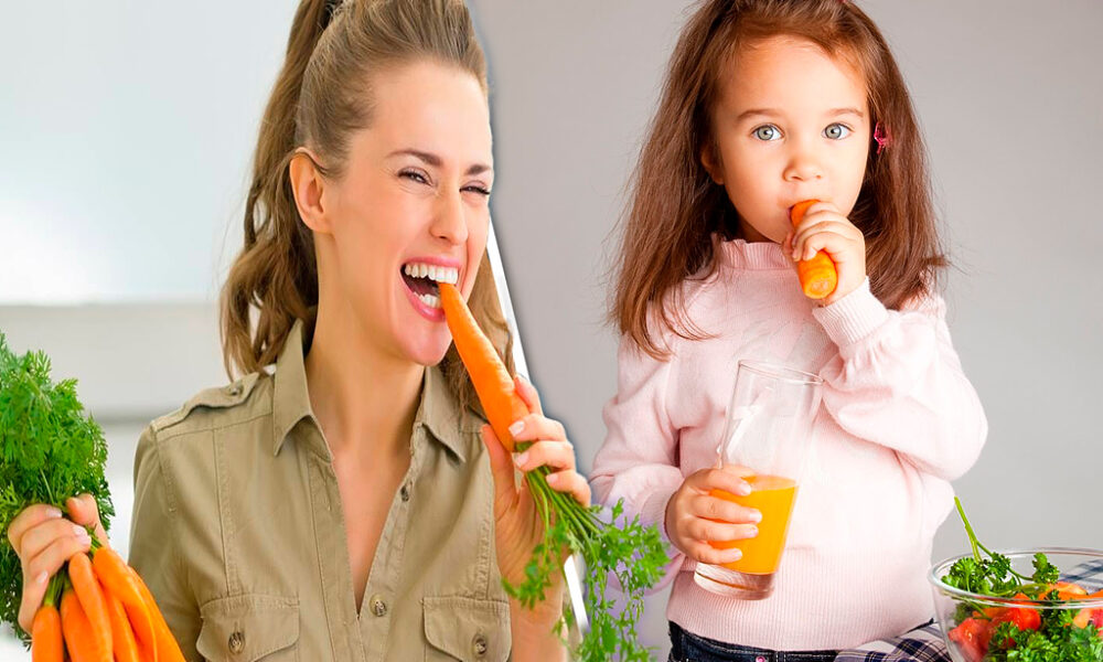 Por qué debes comer zanahorias crudas NotiFresh