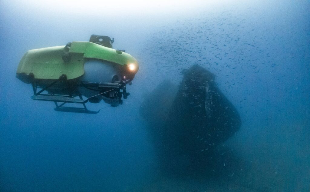 Se Ha Encontrado Un Agujero De Gravedad En El Fondo Del Mar Qu